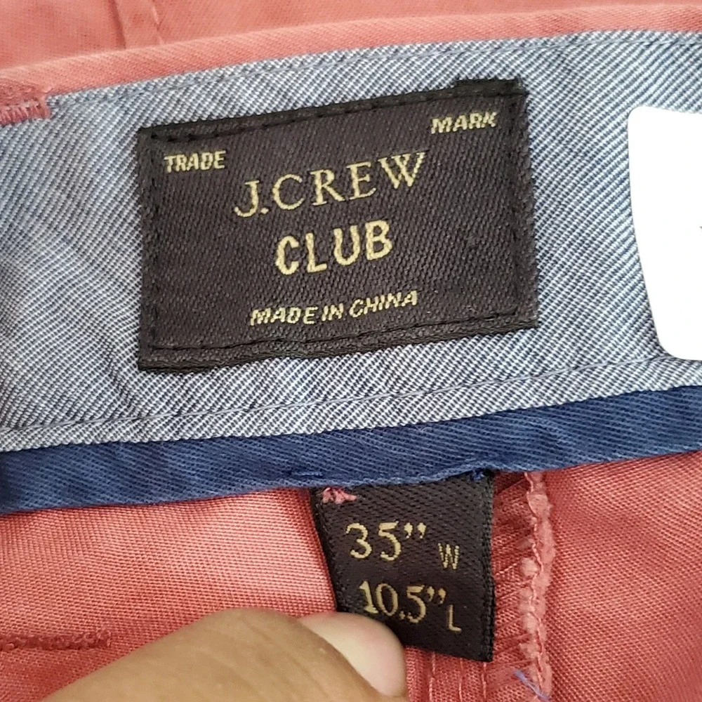 J.crew Men Shorts 35